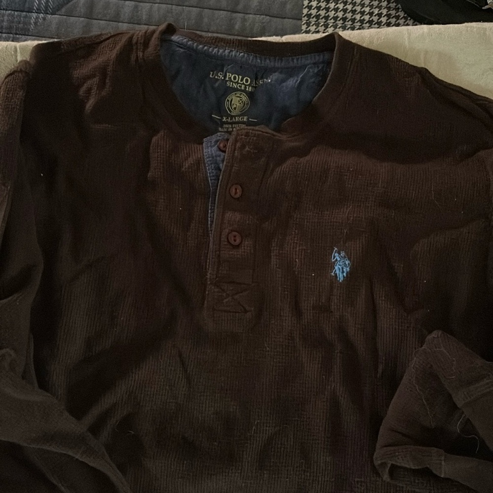 Long sleeve shirt